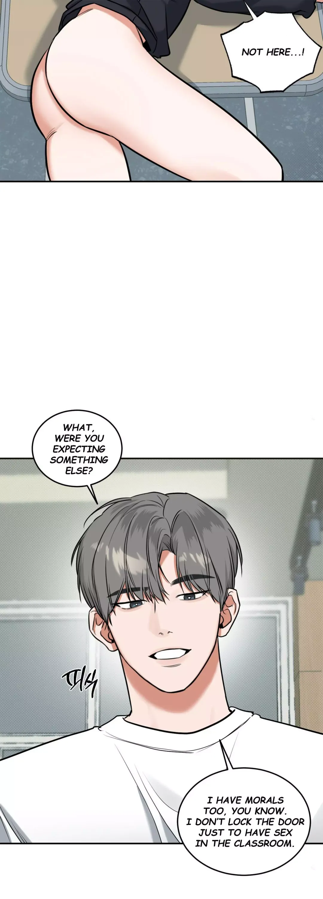 Feel My Benefit - Chapter 8 Page 36