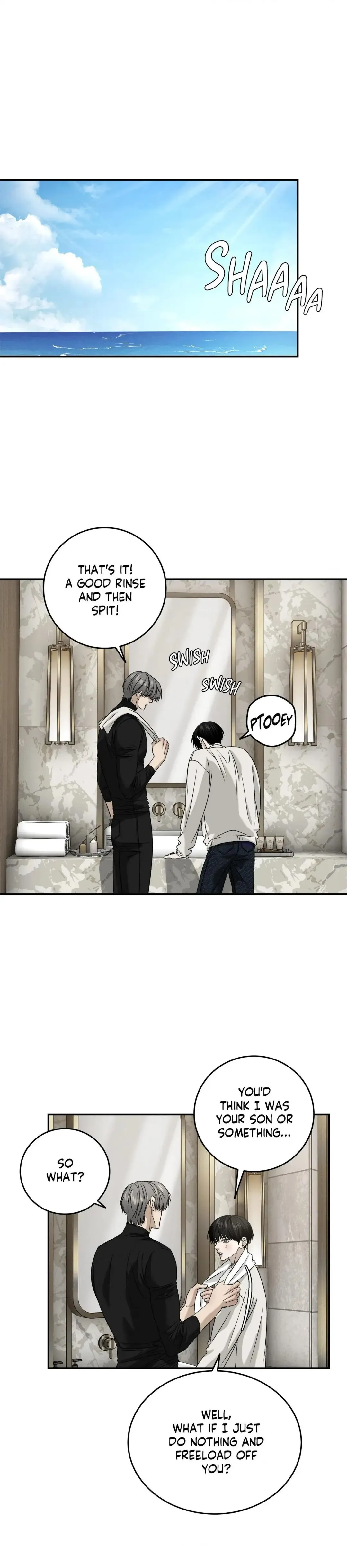 Feel My Benefit - Chapter 83 Page 1