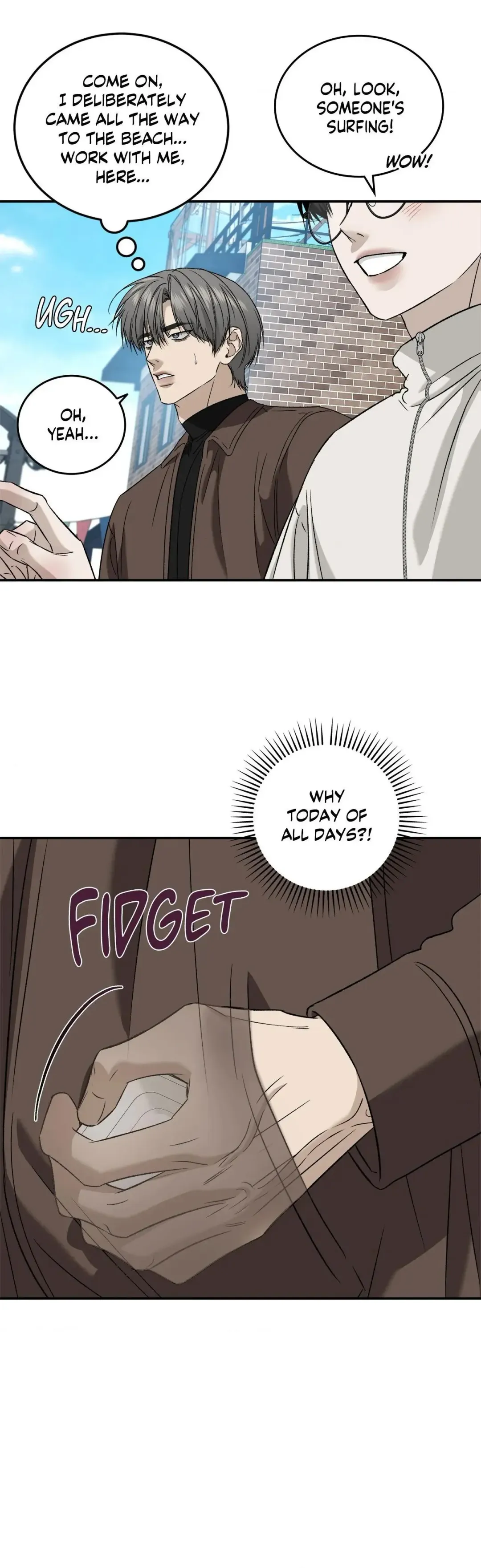 Feel My Benefit - Chapter 83 Page 6
