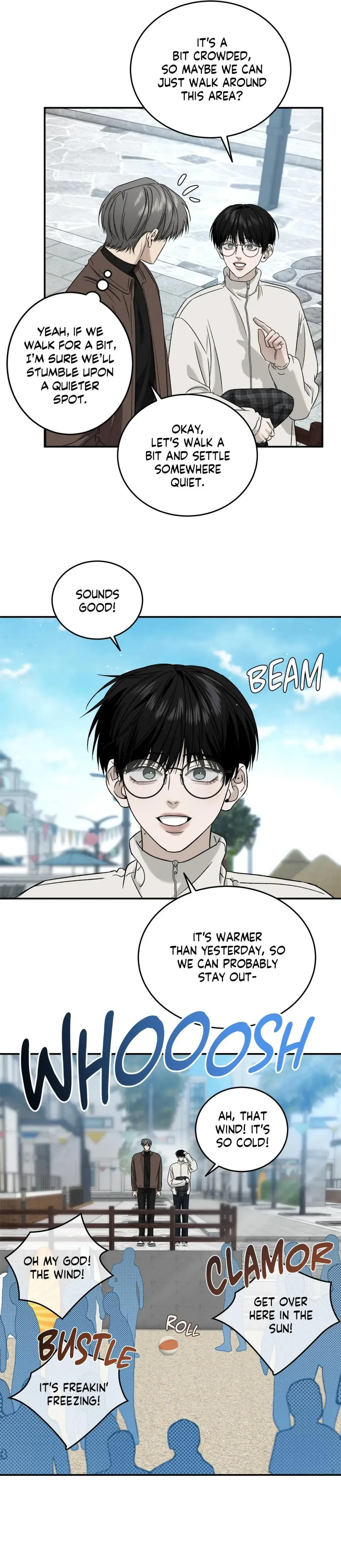 Feel My Benefit - Chapter 83 Page 7