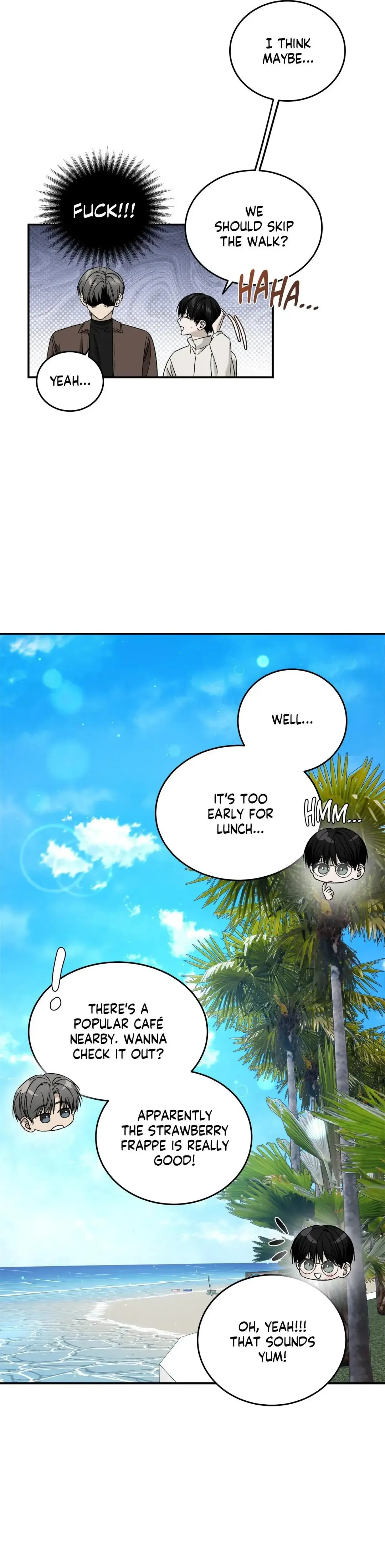 Feel My Benefit - Chapter 83 Page 8
