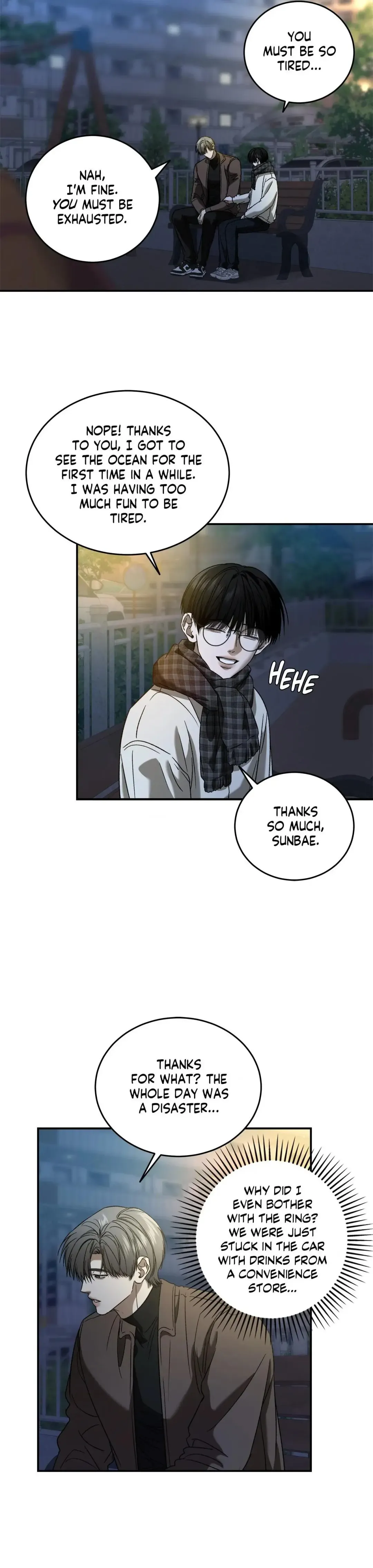 Feel My Benefit - Chapter 83 Page 20