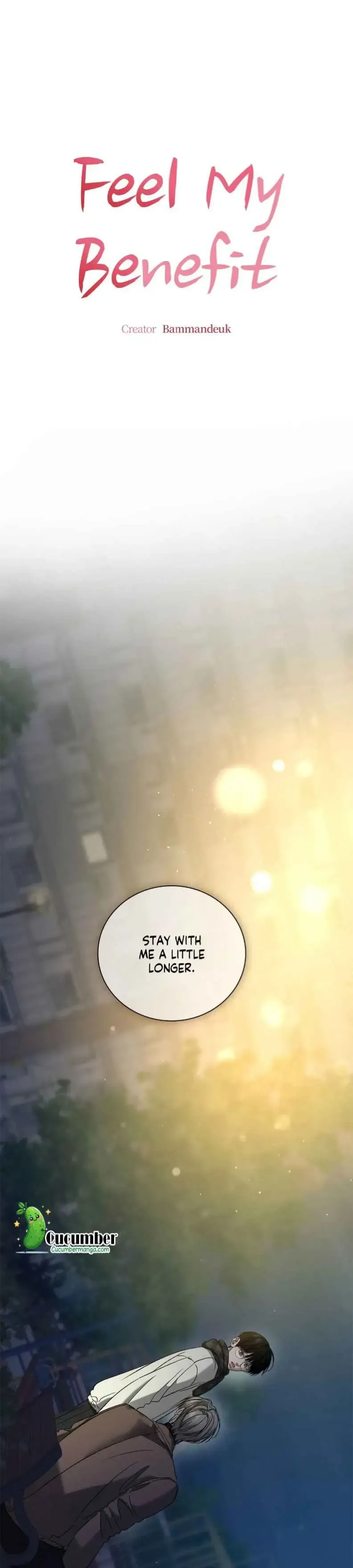 Feel My Benefit - Chapter 84 Page 1