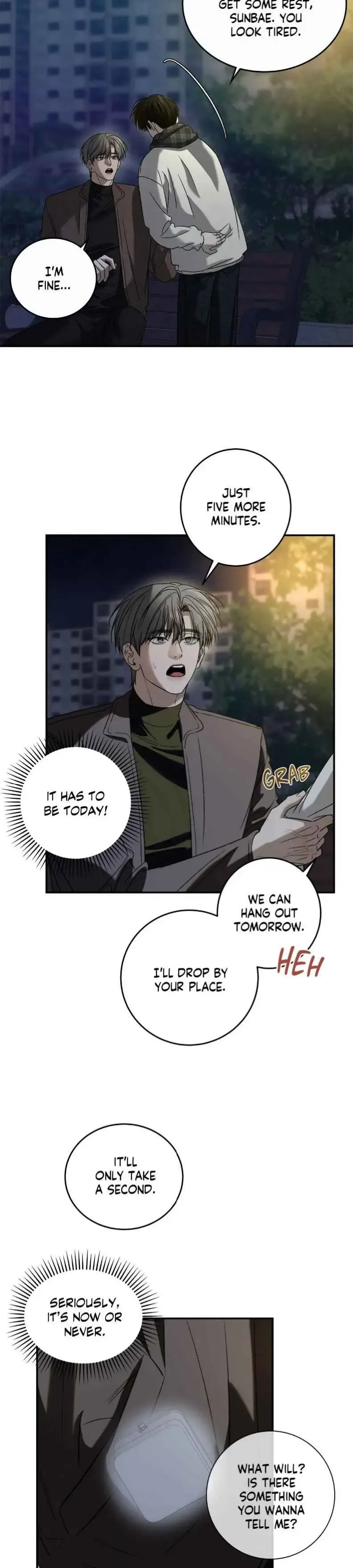Feel My Benefit - Chapter 84 Page 3
