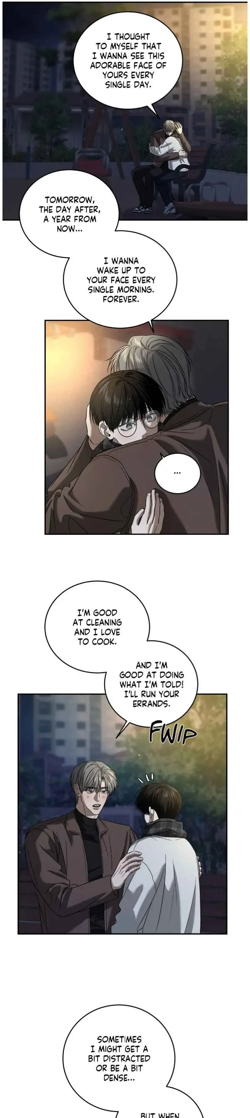 Feel My Benefit - Chapter 84 Page 12