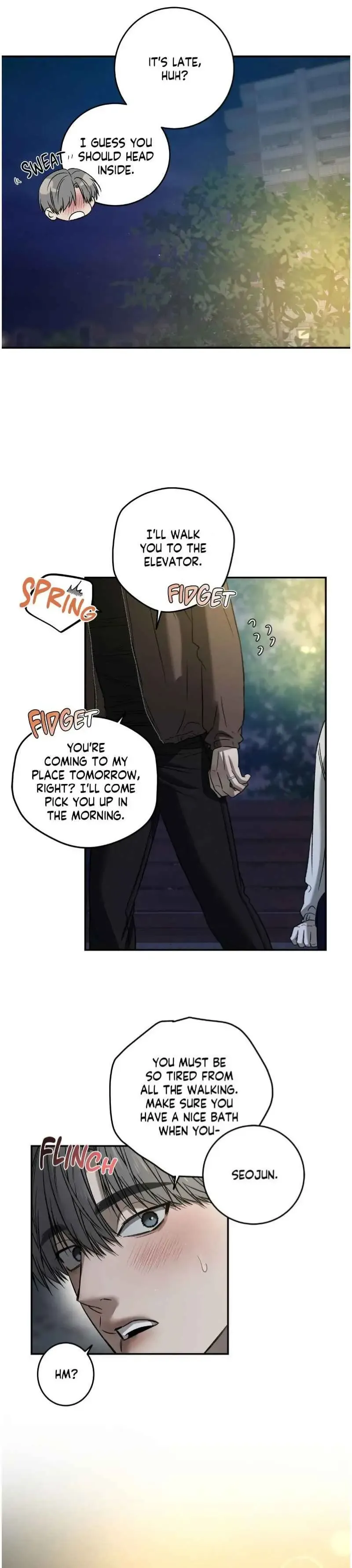 Feel My Benefit - Chapter 84 Page 21