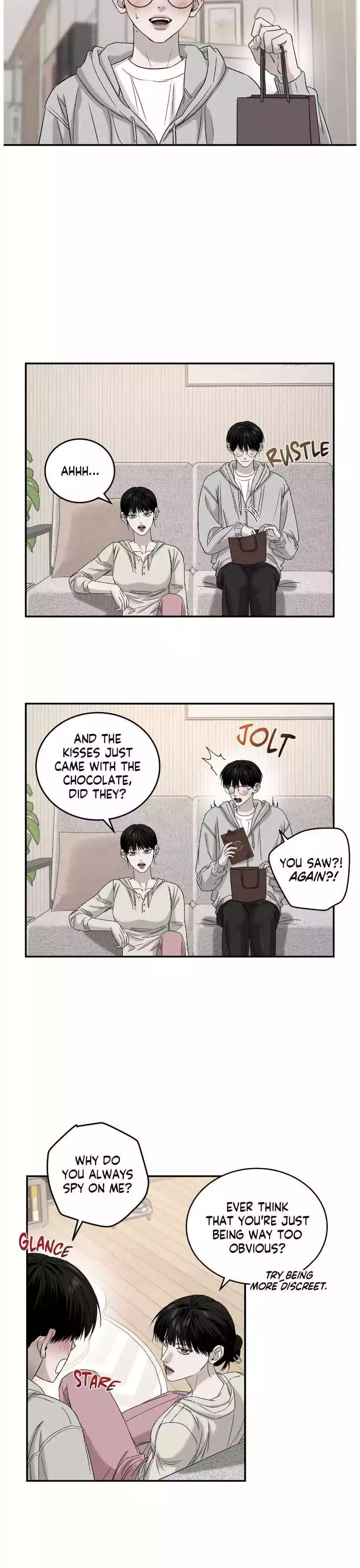 Feel My Benefit - Chapter 85 Page 5