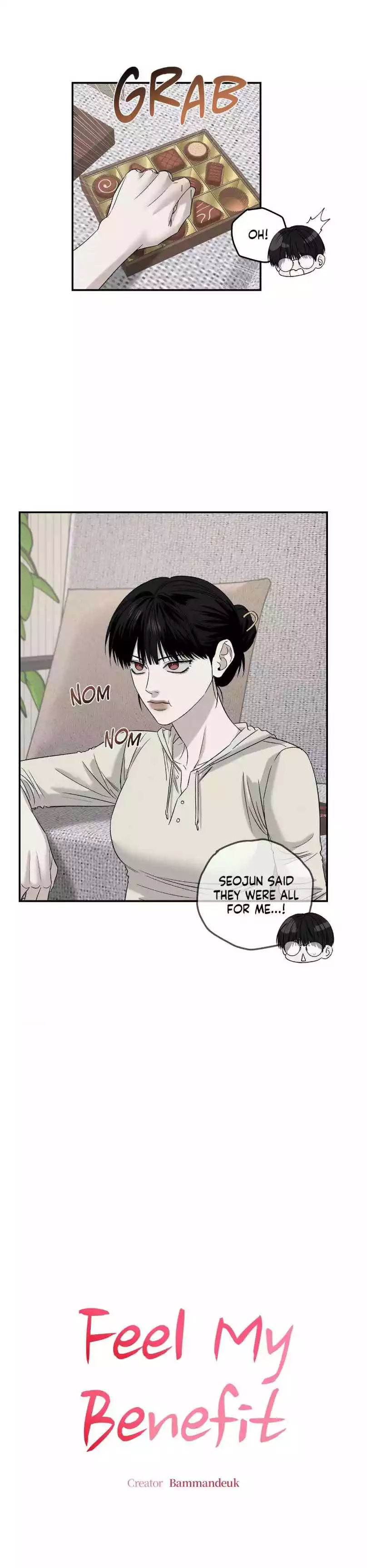 Feel My Benefit - Chapter 85 Page 10