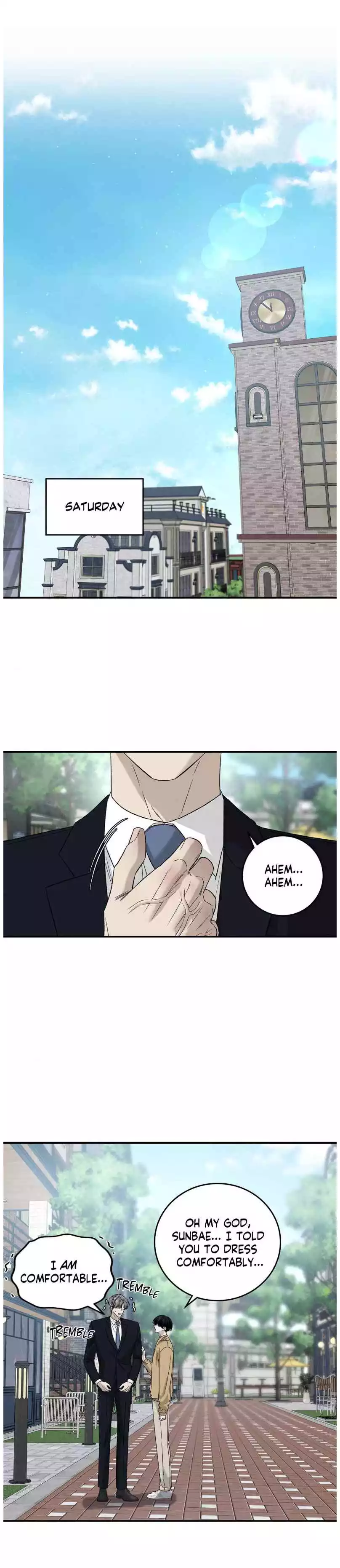Feel My Benefit - Chapter 85 Page 11