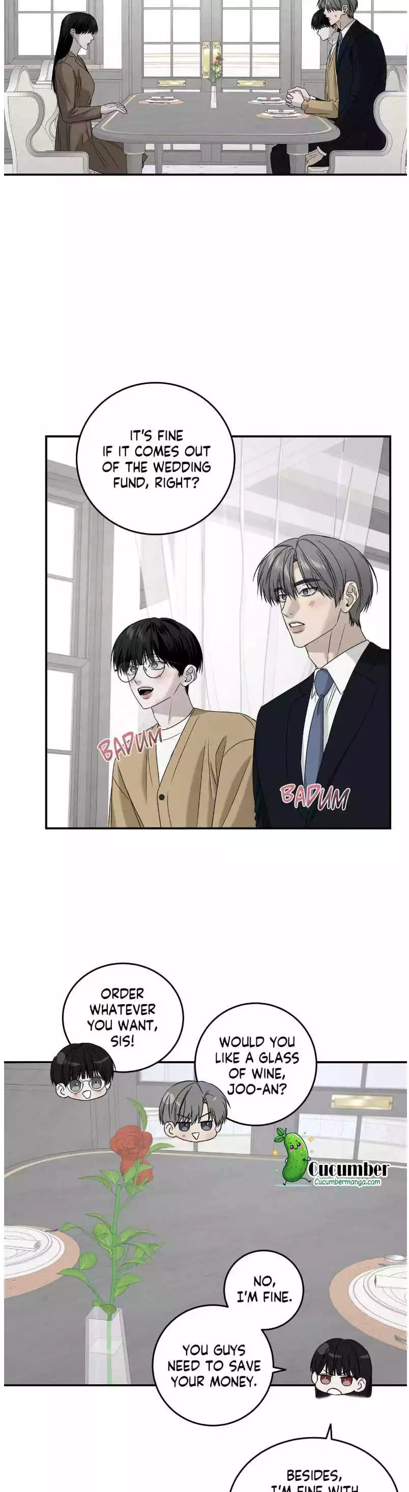 Feel My Benefit - Chapter 85 Page 21