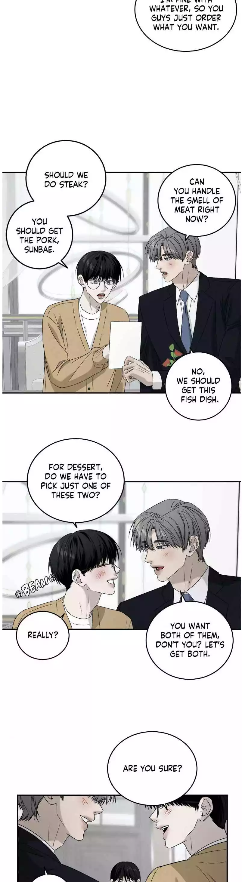 Feel My Benefit - Chapter 85 Page 22