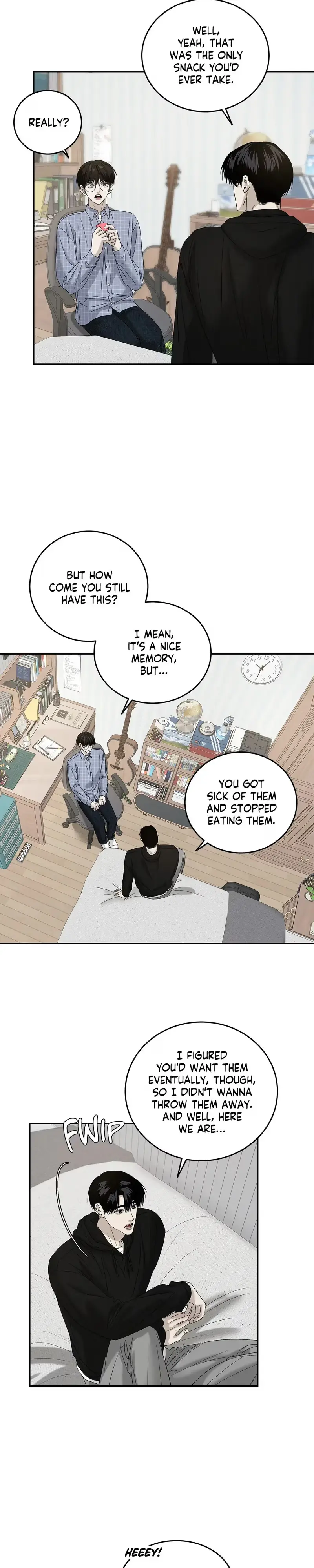 Feel My Benefit - Chapter 86 Page 8