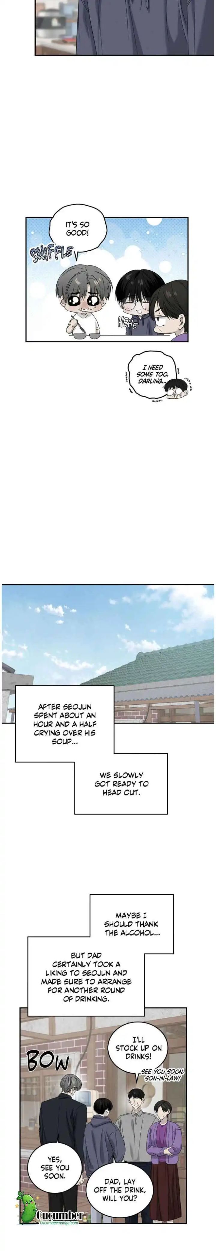 Feel My Benefit - Chapter 87 Page 11