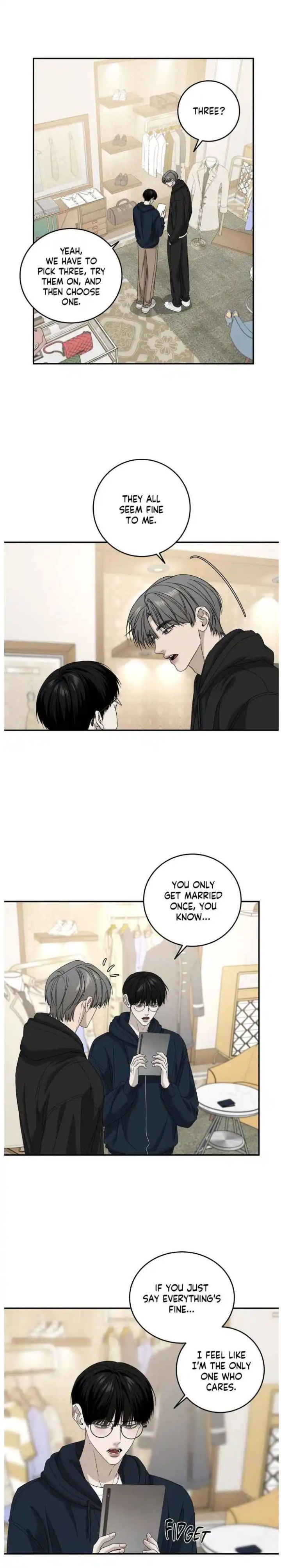 Feel My Benefit - Chapter 87 Page 16