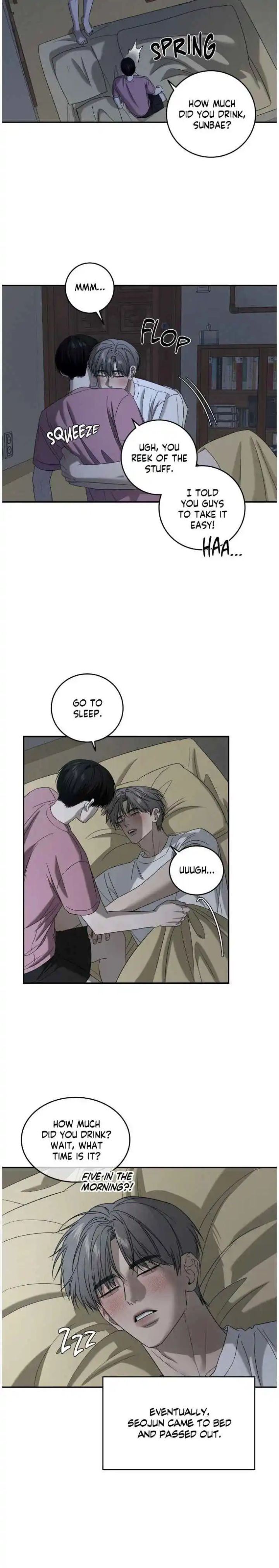 Feel My Benefit - Chapter 87 Page 8