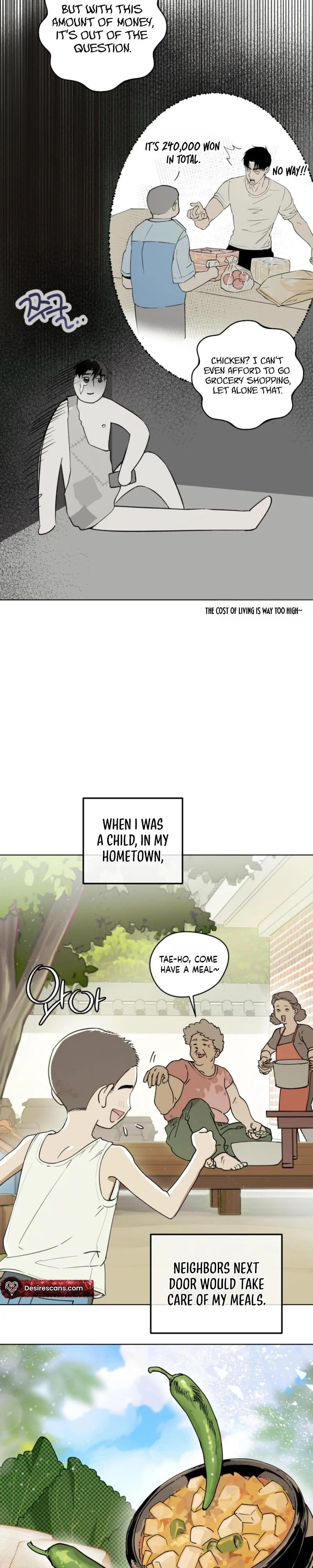 Just Grow up Healthy - Chapter 1 Page 9