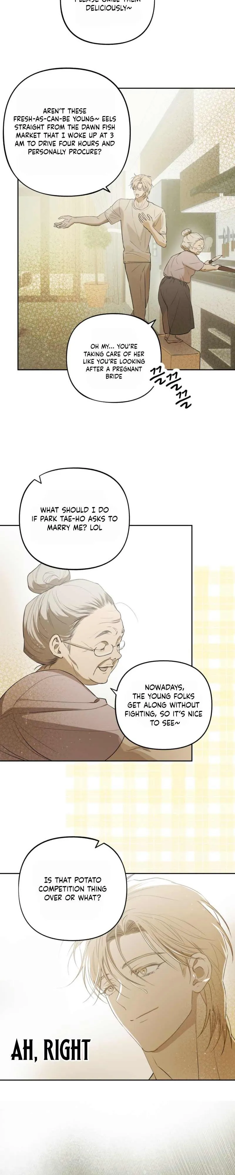 Just Grow up Healthy - Chapter 10 Page 29
