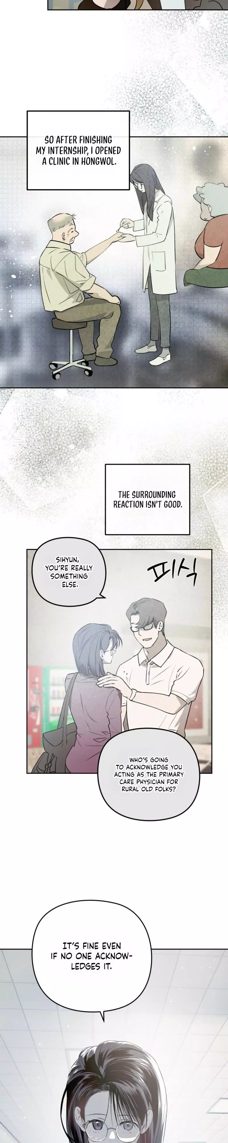 Just Grow up Healthy - Chapter 14 Page 21