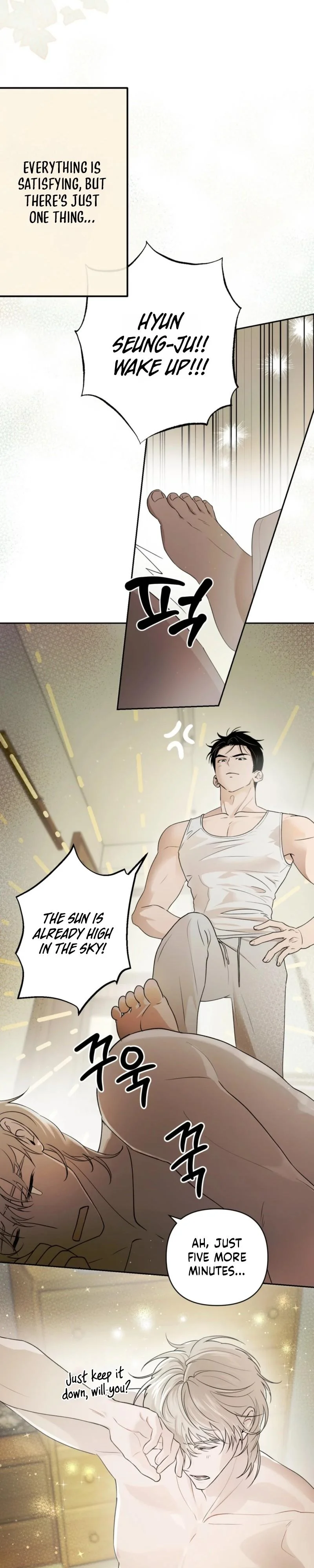 Just Grow up Healthy - Chapter 4 Page 3