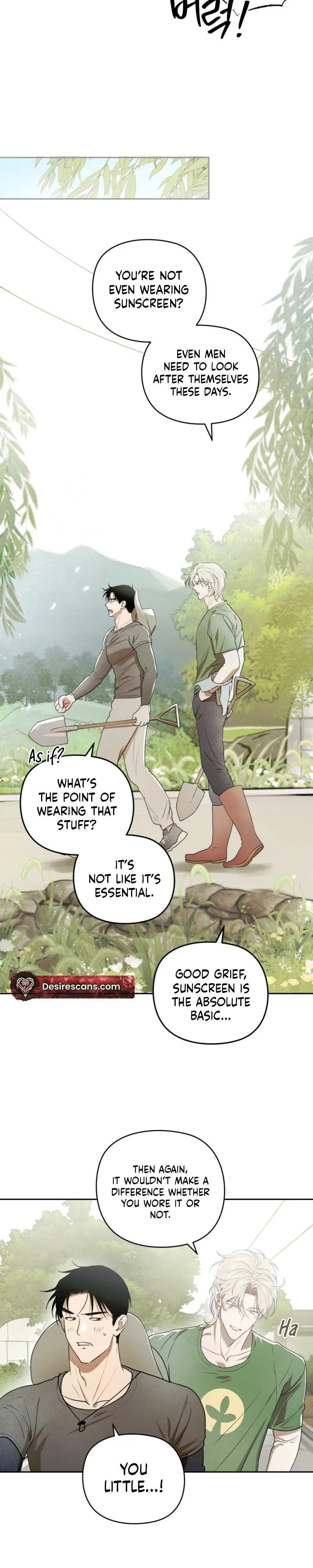 Just Grow up Healthy - Chapter 4 Page 9