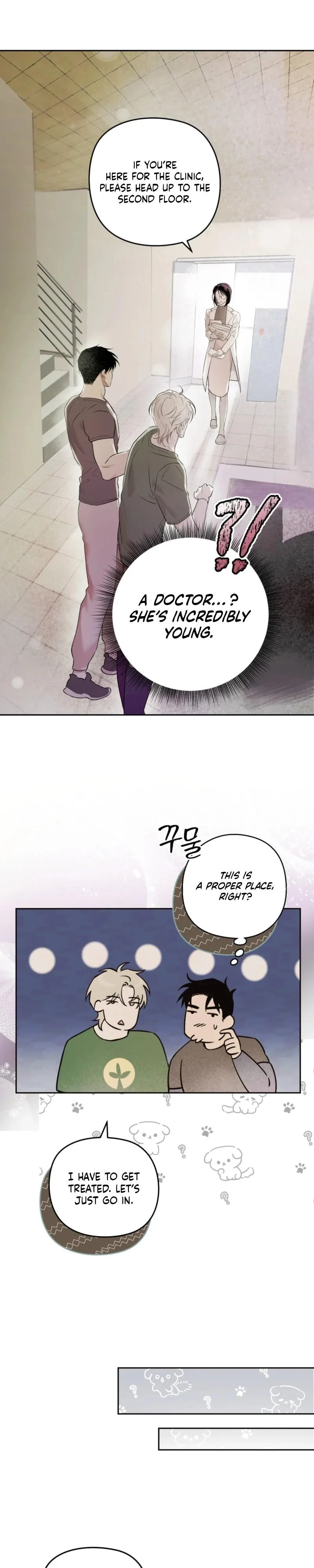Just Grow up Healthy - Chapter 4 Page 15
