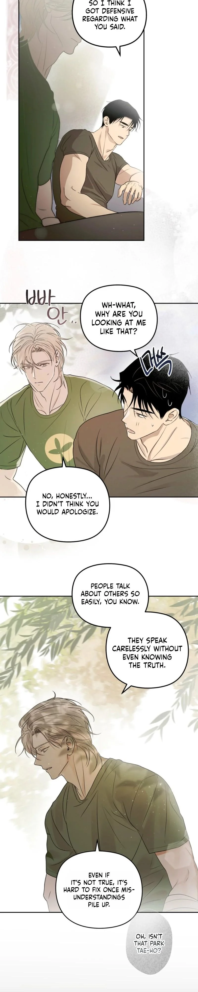 Just Grow up Healthy - Chapter 4 Page 21