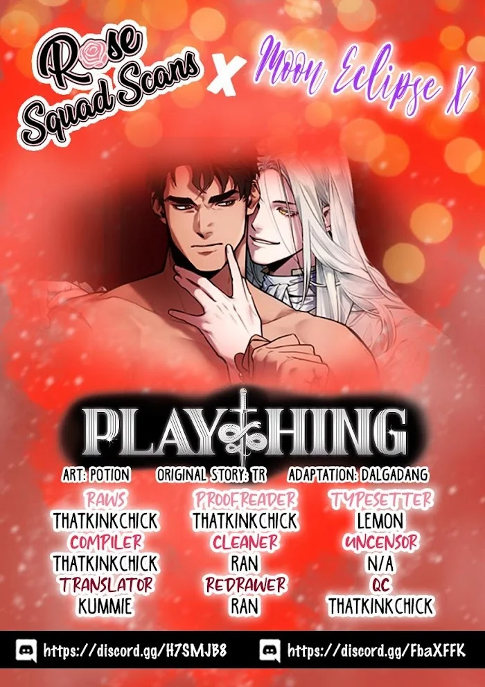 Plaything - Chapter 0 Page 1