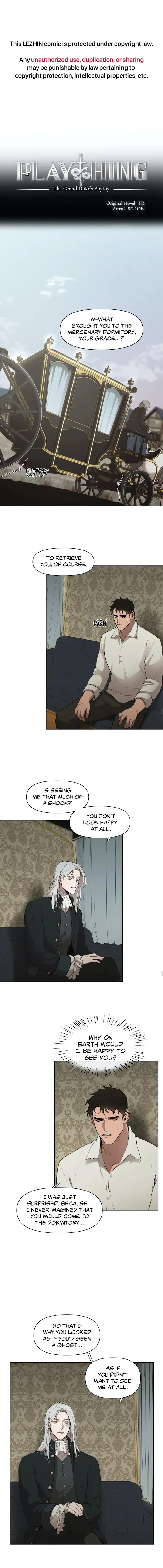 Plaything - Chapter 16 Page 3