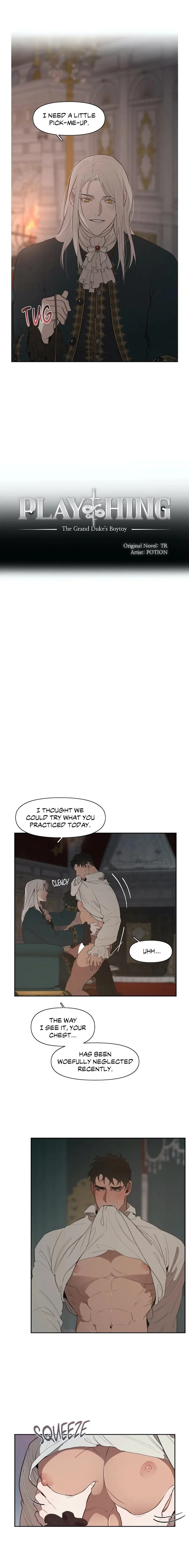 Plaything - Chapter 18 Page 4