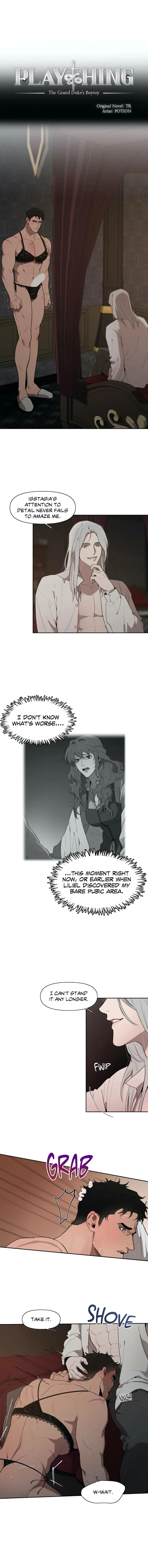 Plaything - Chapter 20 Page 3