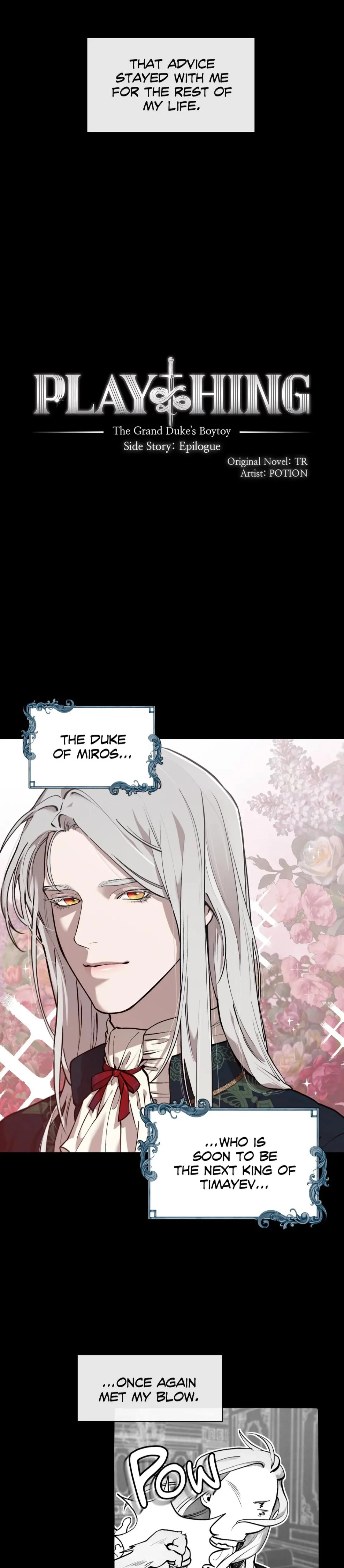 Plaything - Chapter 33.09 Page 4