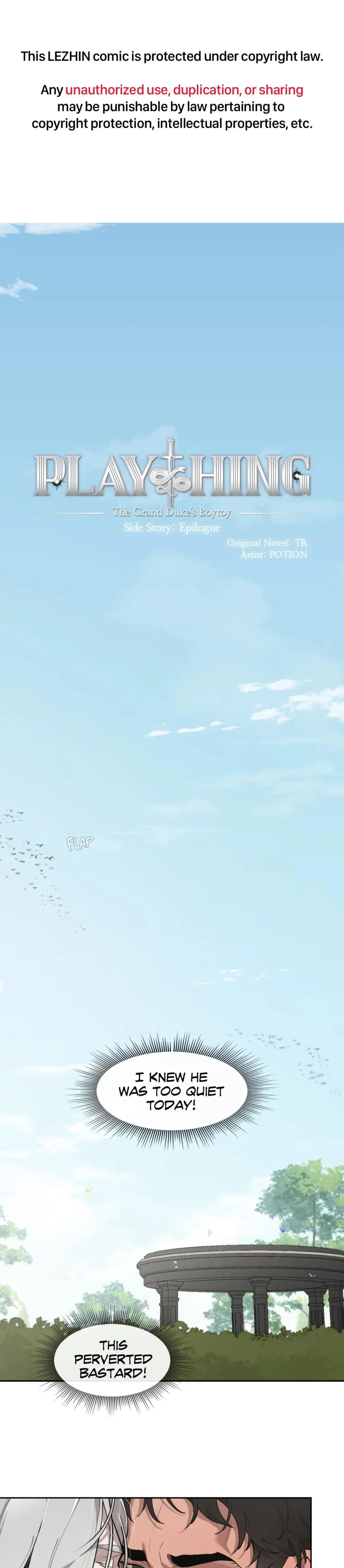 Plaything - Chapter 33.11 Page 1