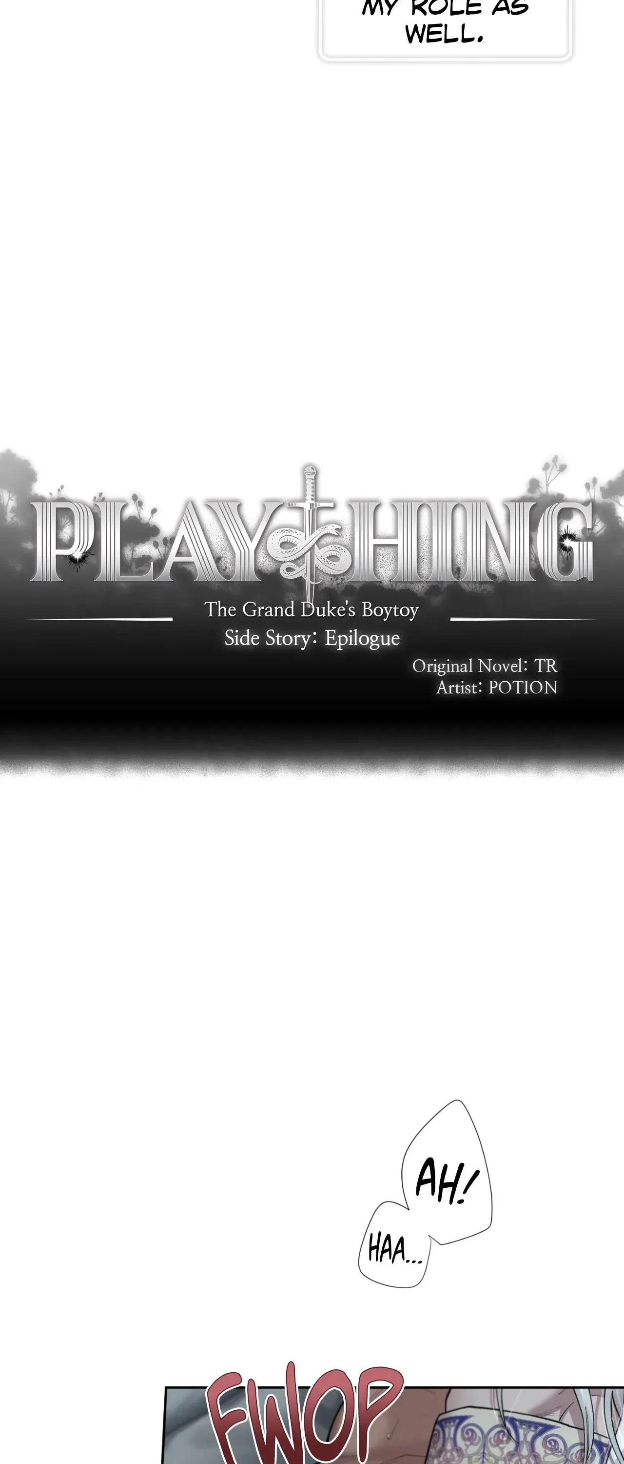 Plaything - Chapter 33.16 Page 14