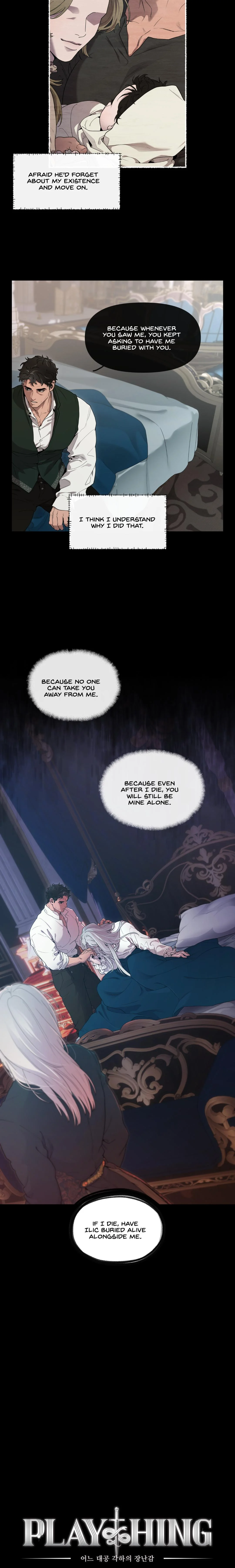 Plaything - Chapter 33.33 Page 2