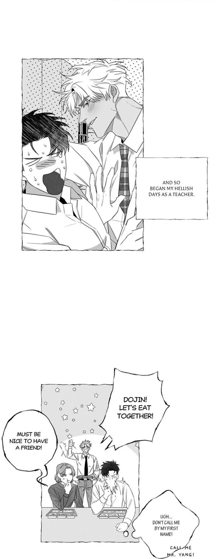 Butterfly Trap - Chapter 2 Page 5