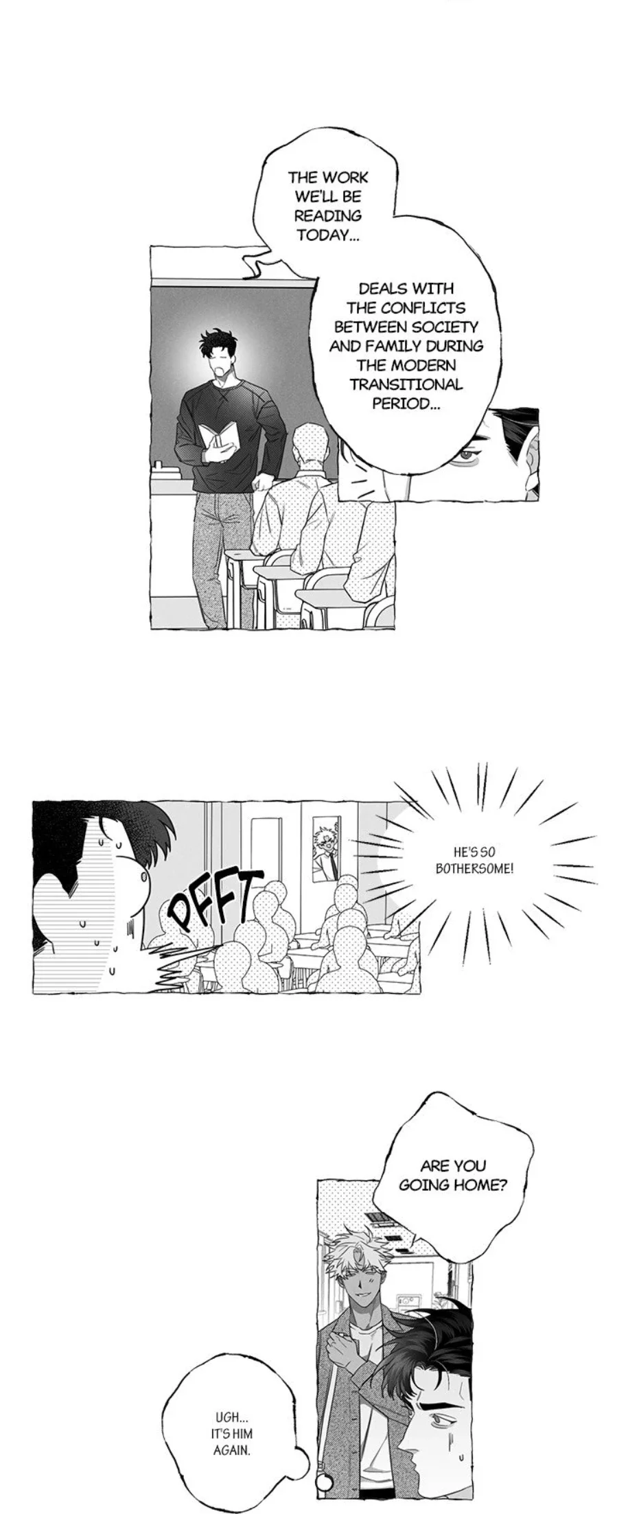 Butterfly Trap - Chapter 2 Page 6