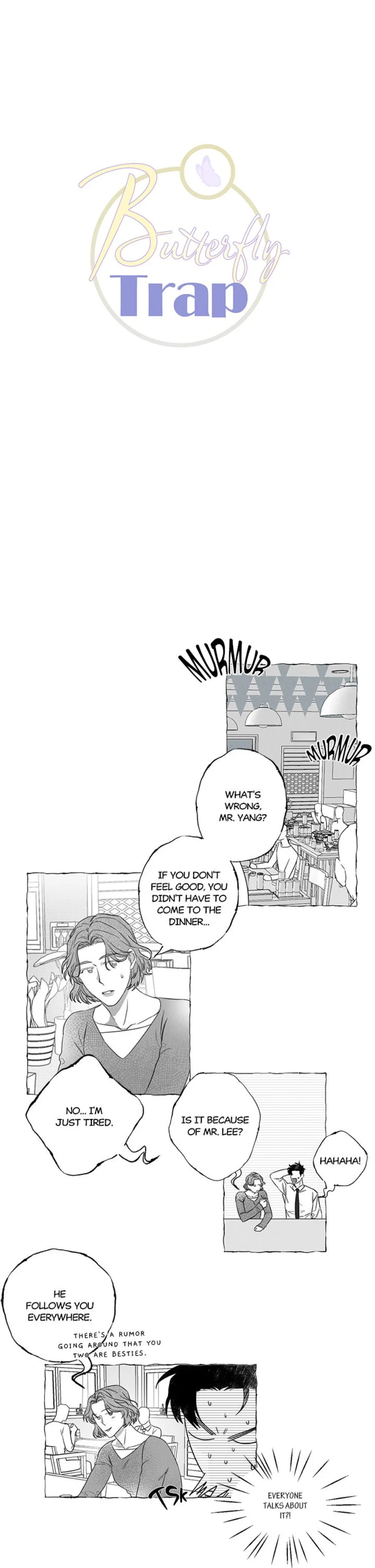 Butterfly Trap - Chapter 2 Page 10