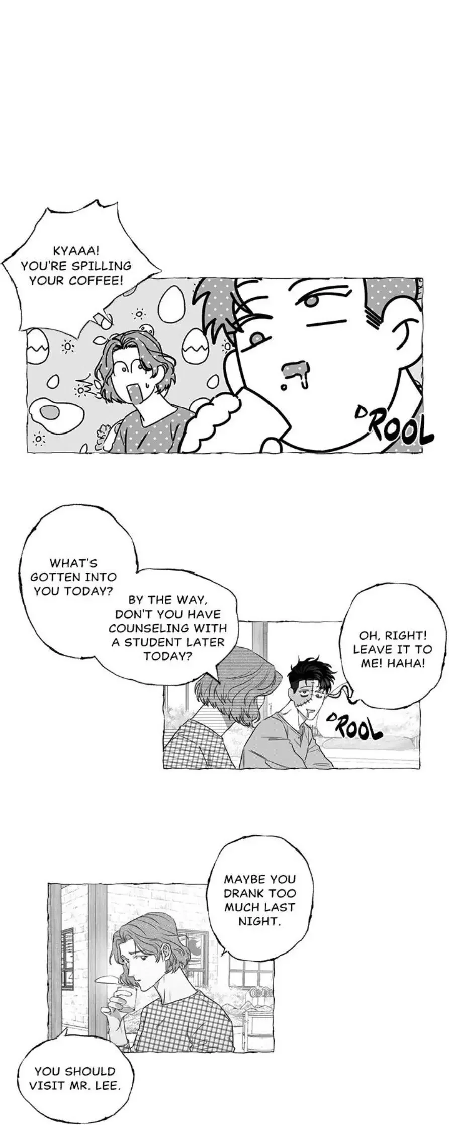 Butterfly Trap - Chapter 3 Page 8