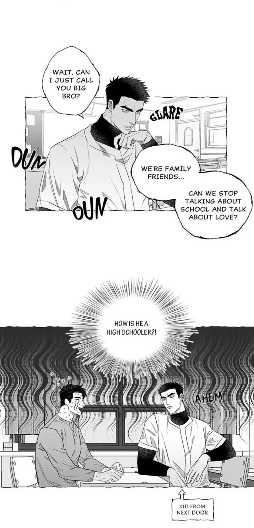 Butterfly Trap - Chapter 3 Page 12