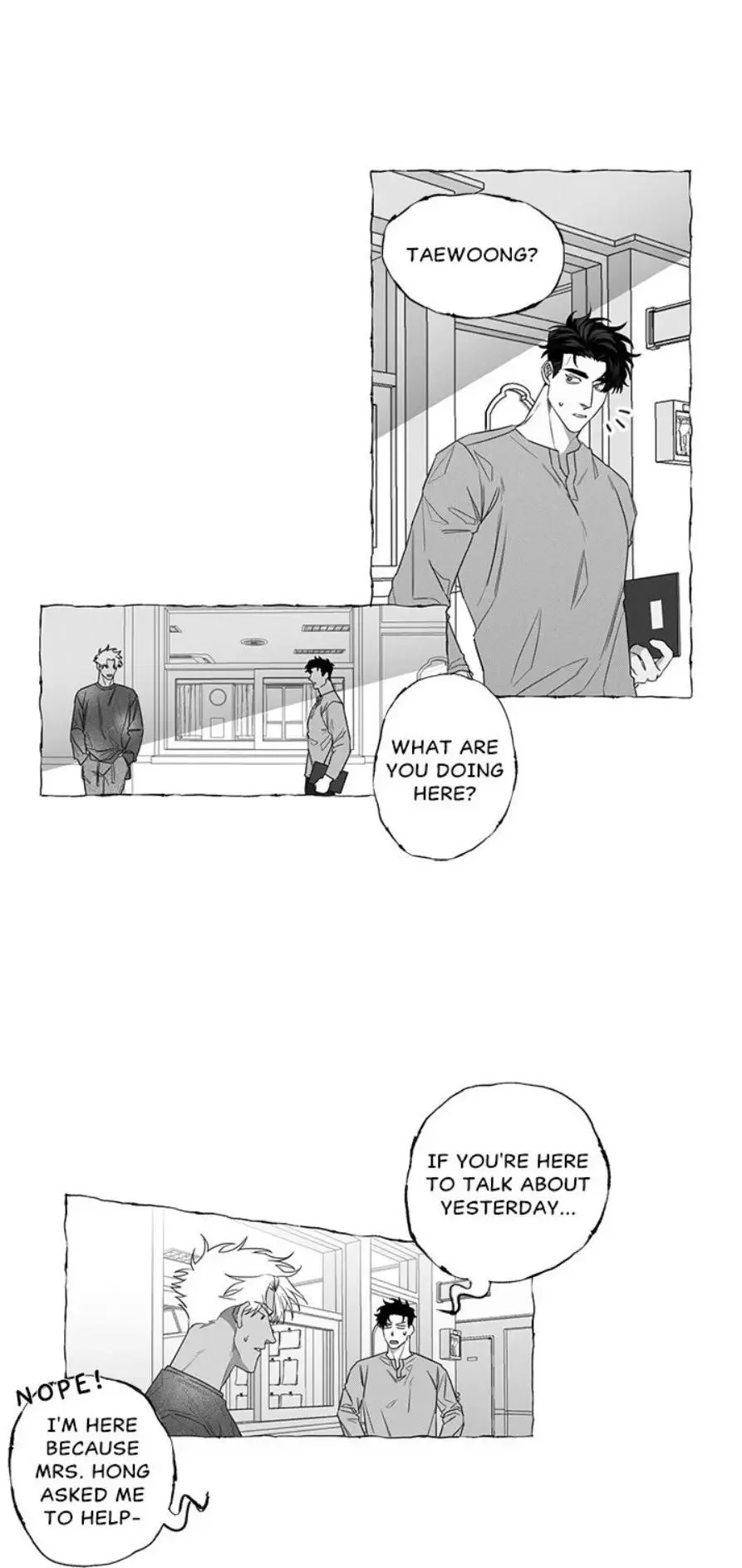Butterfly Trap - Chapter 3 Page 19