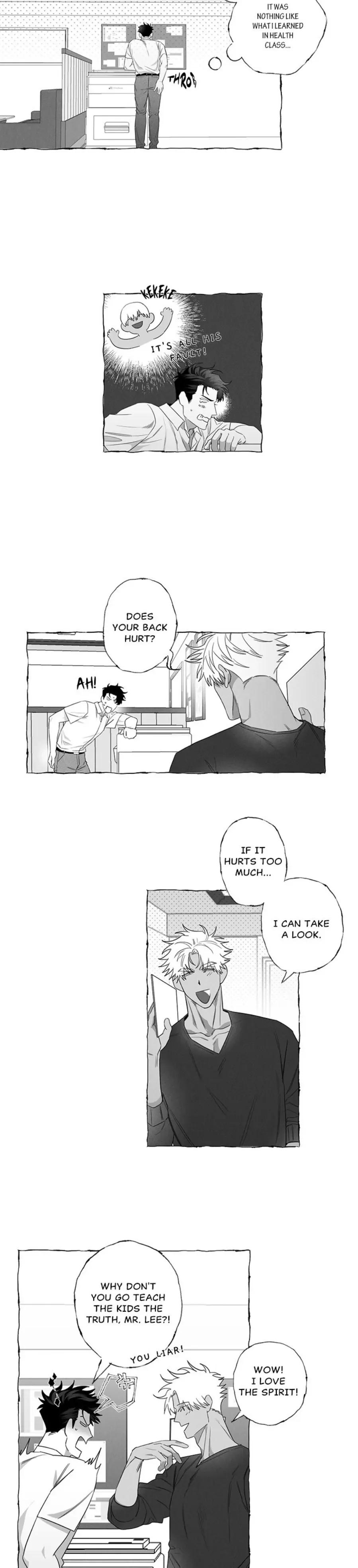 Butterfly Trap - Chapter 5 Page 8