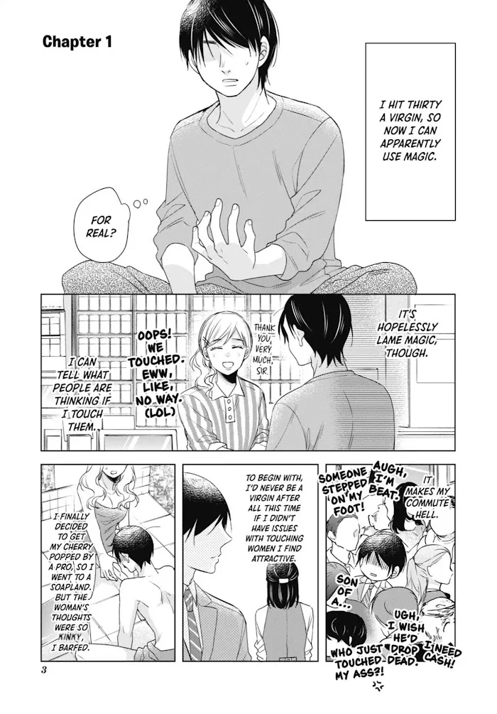 Cherry Magic! Thirty Years Of Virginity Can Make You A Wizard?! - Chapter 1 Page 5