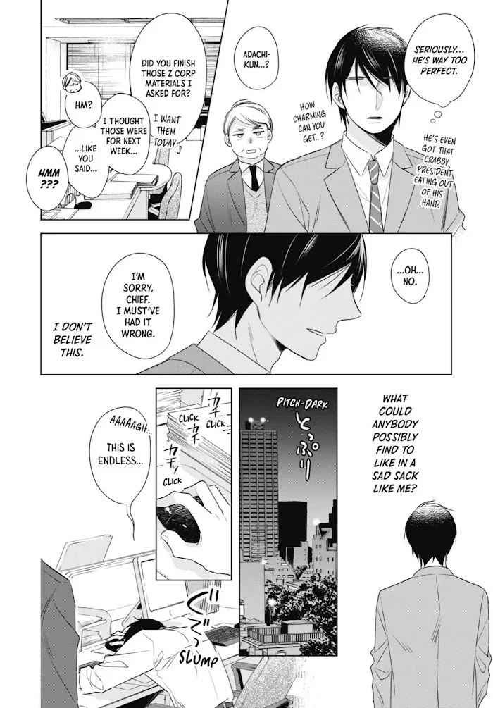 Cherry Magic! Thirty Years Of Virginity Can Make You A Wizard?! - Chapter 1 Page 10