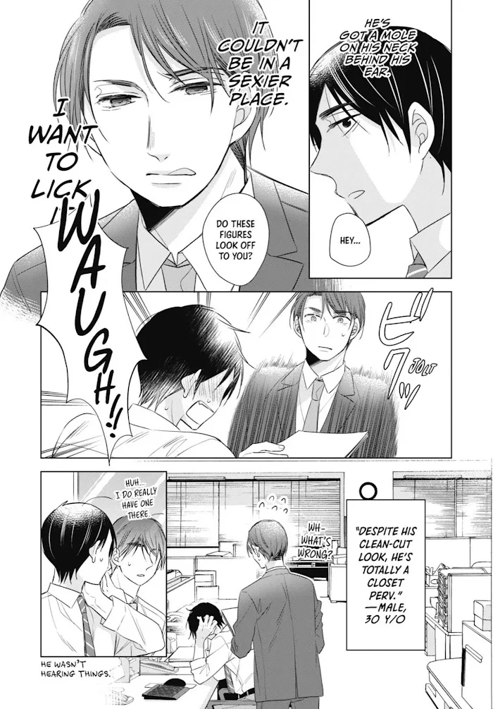 Cherry Magic! Thirty Years Of Virginity Can Make You A Wizard?! - Chapter 1 Page 12