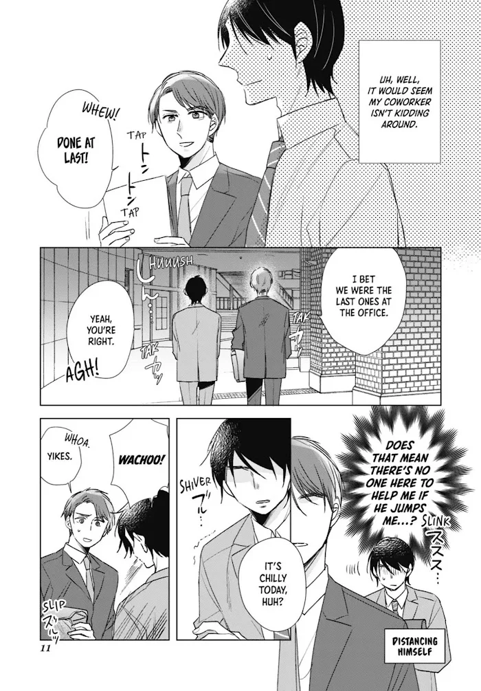 Cherry Magic! Thirty Years Of Virginity Can Make You A Wizard?! - Chapter 1 Page 13
