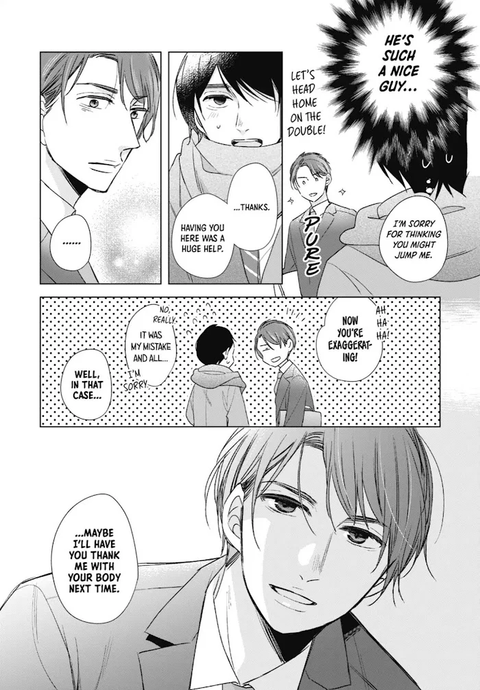Cherry Magic! Thirty Years Of Virginity Can Make You A Wizard?! - Chapter 1 Page 15