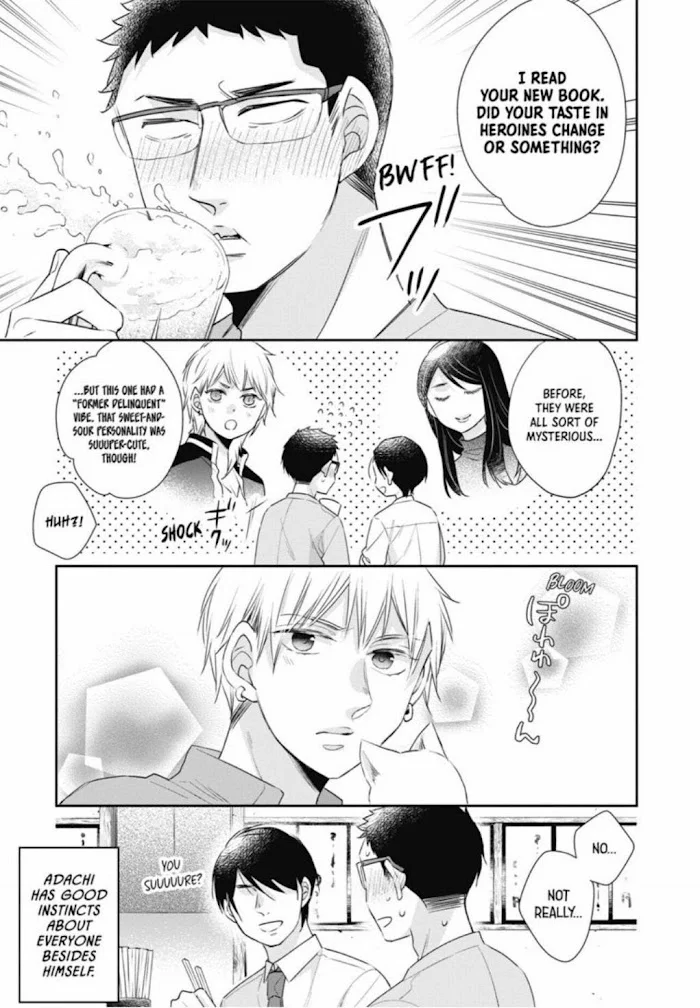 Cherry Magic! Thirty Years Of Virginity Can Make You A Wizard?! - Chapter 10 Page 7