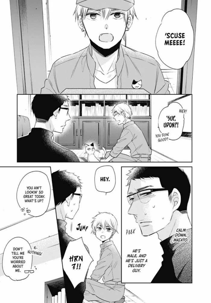Cherry Magic! Thirty Years Of Virginity Can Make You A Wizard?! - Chapter 11.1 Page 5
