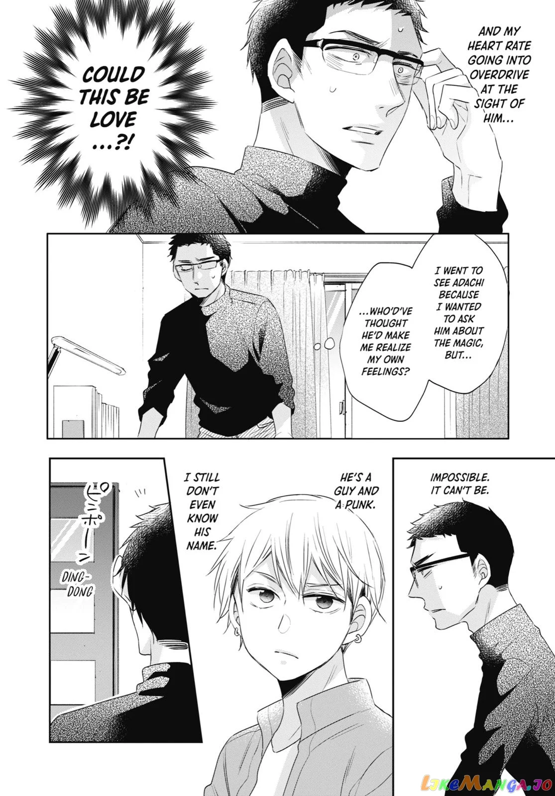 Cherry Magic! Thirty Years Of Virginity Can Make You A Wizard?! - Chapter 11.5 Page 2