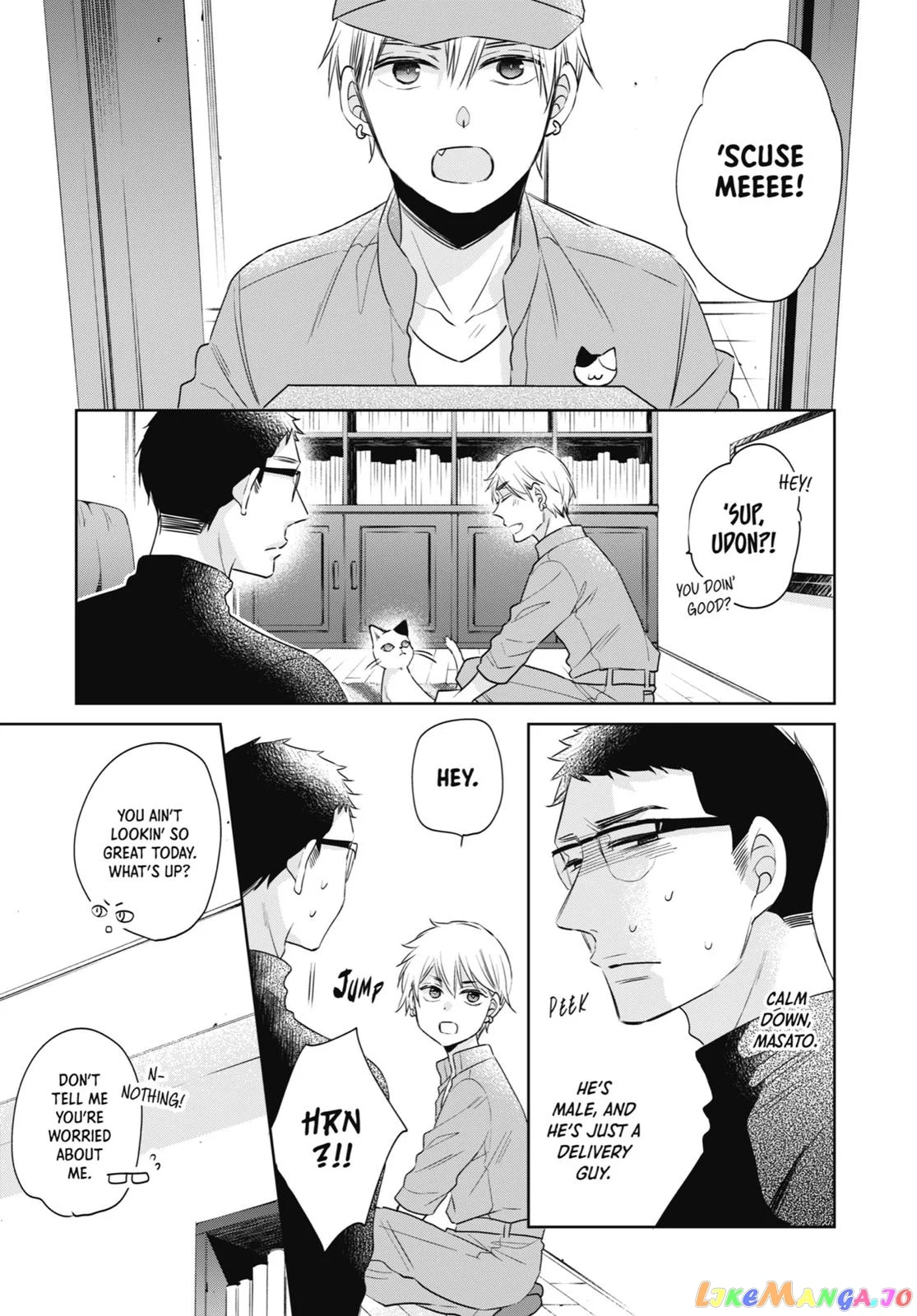 Cherry Magic! Thirty Years Of Virginity Can Make You A Wizard?! - Chapter 11.5 Page 3